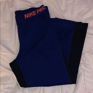 Nike pro Capri leggings